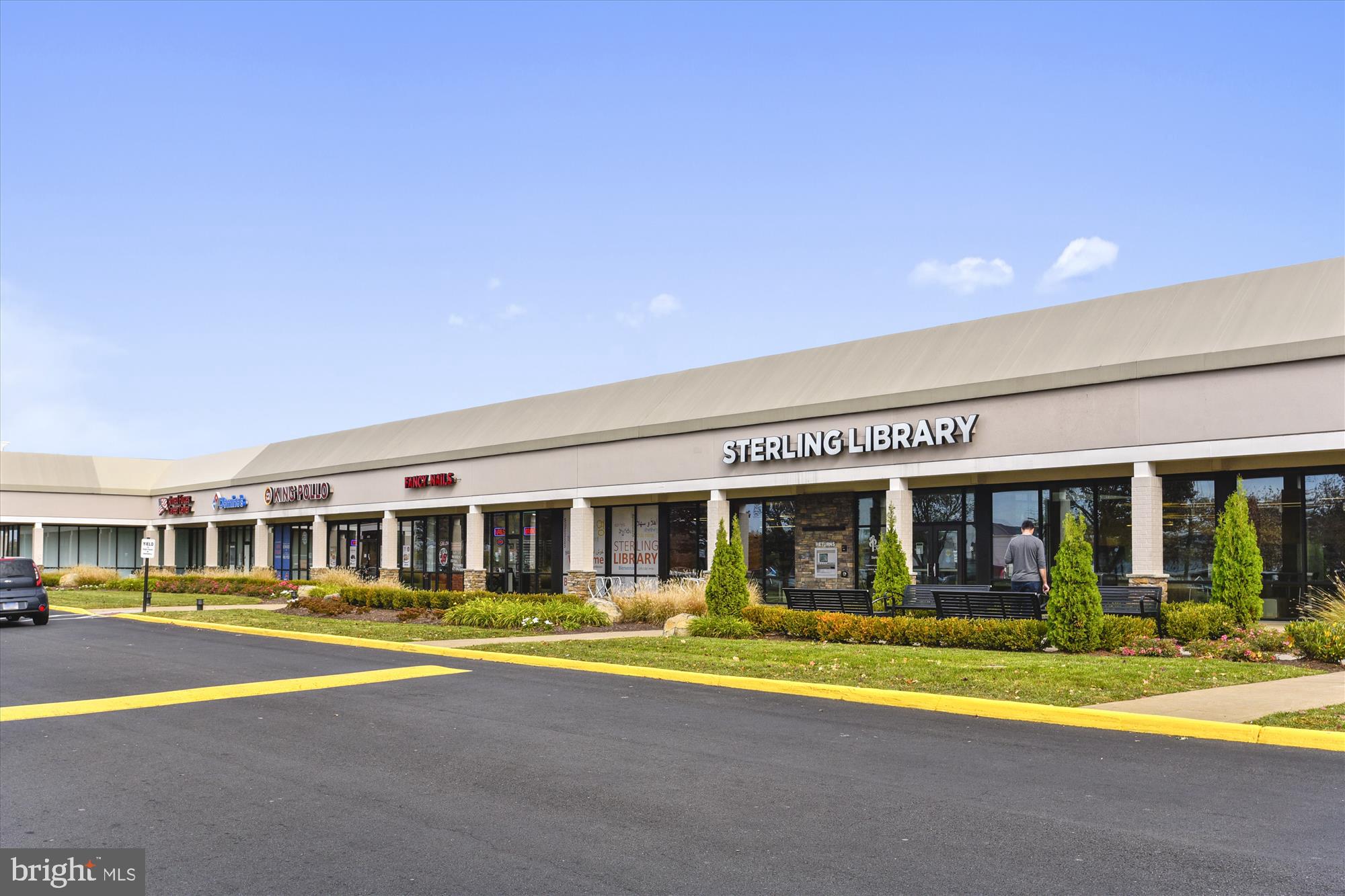 135 Applegate Drive Sterling, VA 20164 - Photo 31 of 42 a view of an chairs with an outdoor space