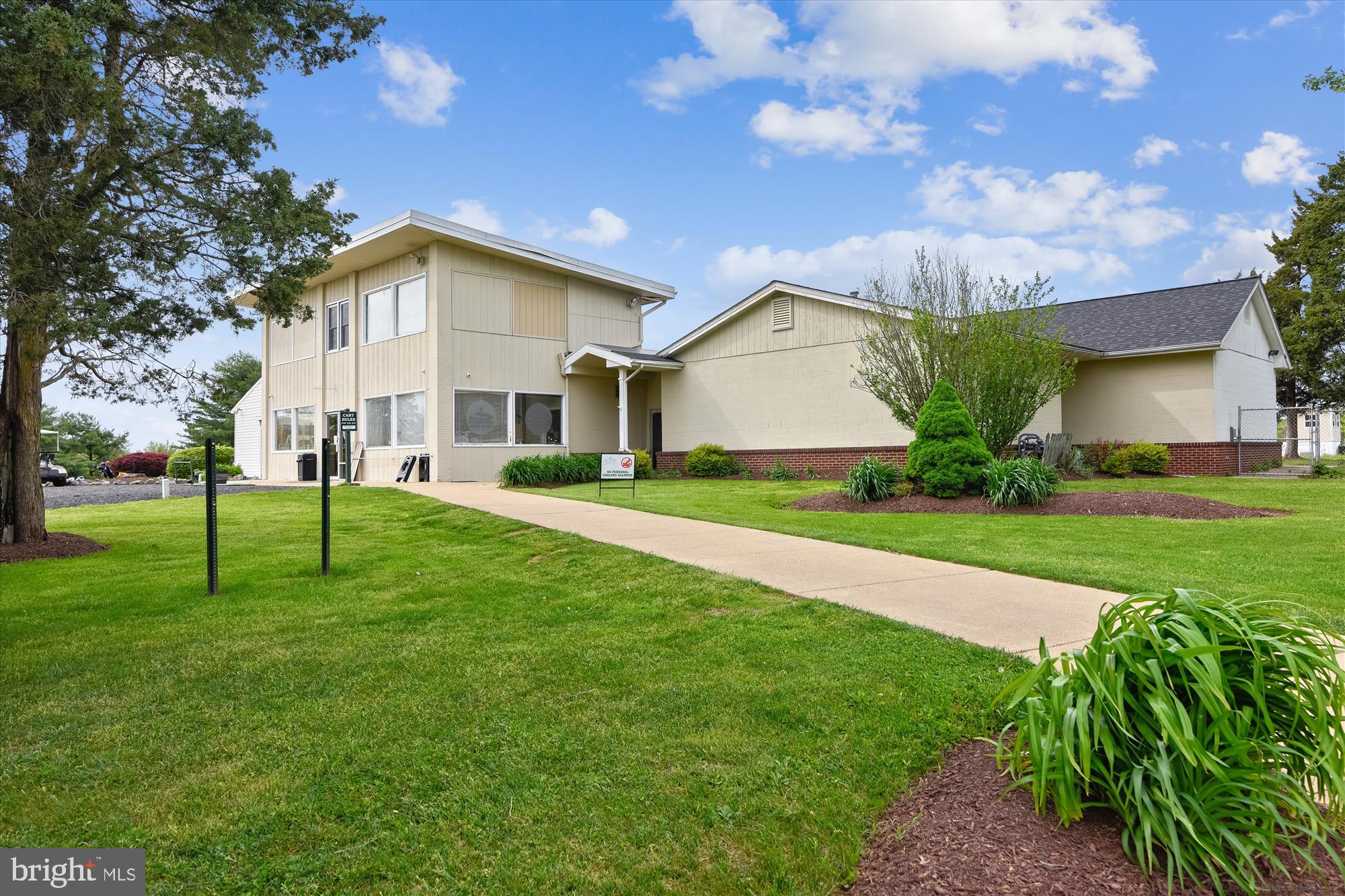 135 Applegate Drive Sterling, VA 20164 - Photo 40 of 42 a view of a house with a big yard and potted plants