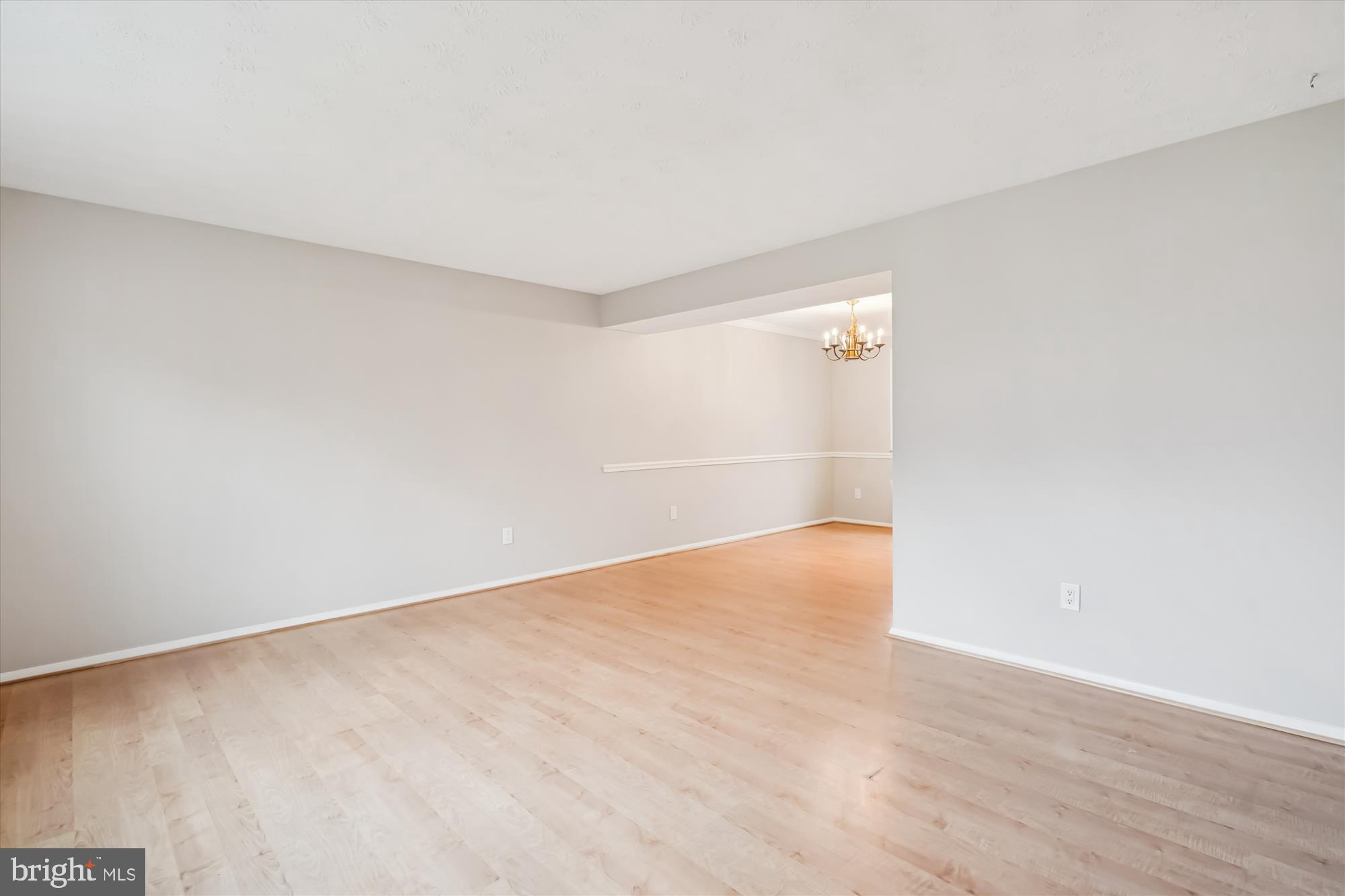 135 Applegate Drive Sterling, VA 20164 - Photo 4 of 42 a view of an empty room