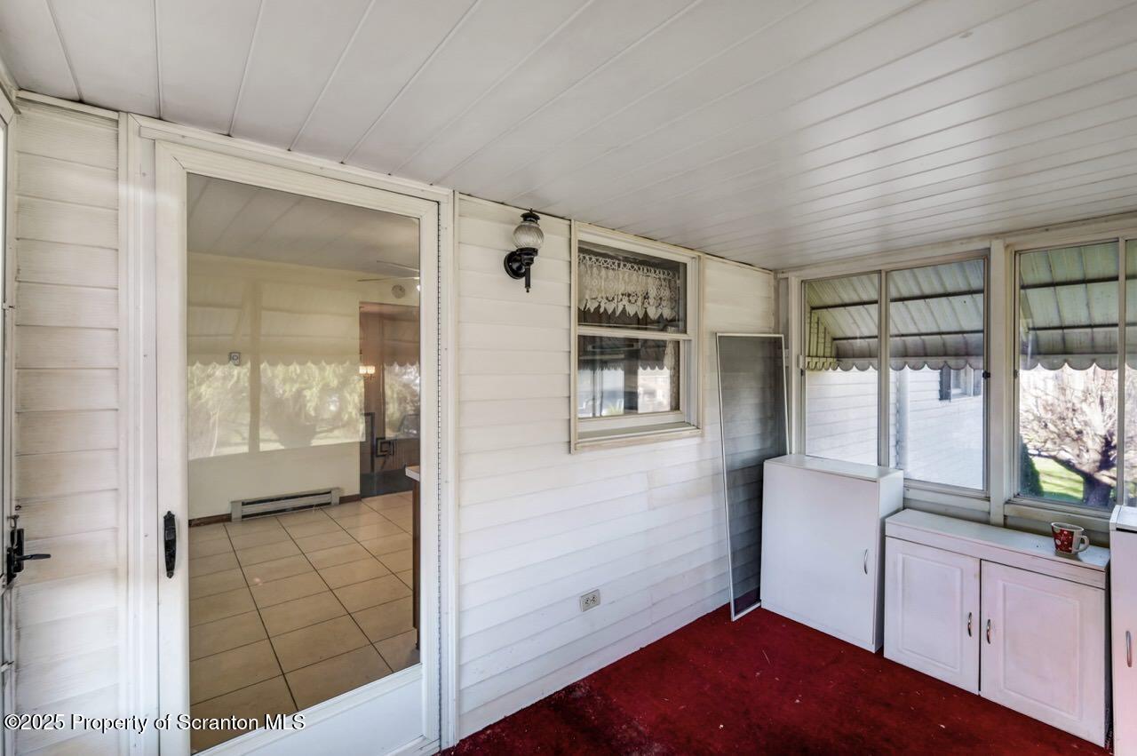 309 Lowery Street Scranton, PA 18505 - Photo 62 of 65 a view of a bedroom from window