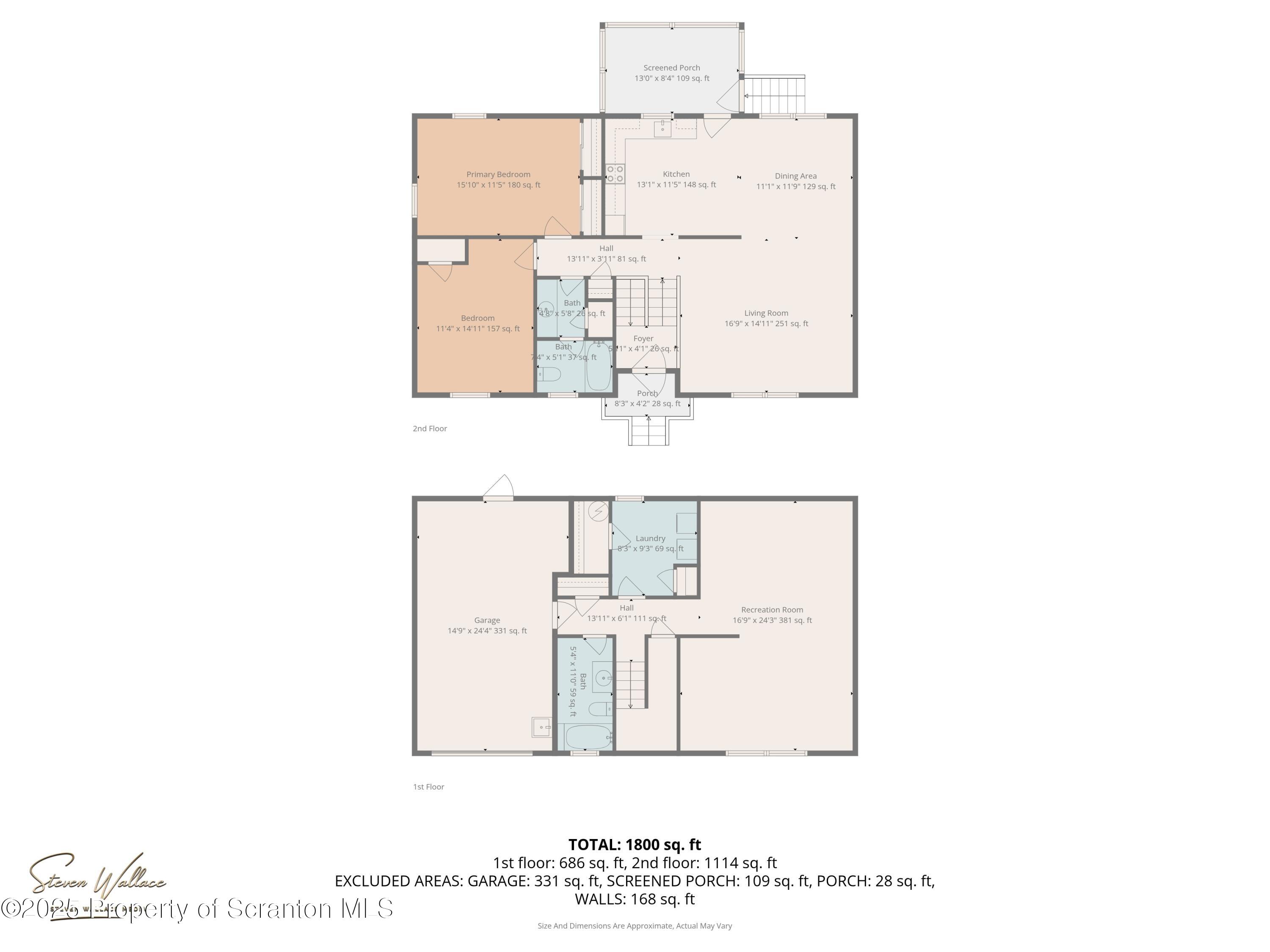 309 Lowery Street Scranton, PA 18505 - Photo 65 of 65 all_floors_309_lowery_street_scranton_wi