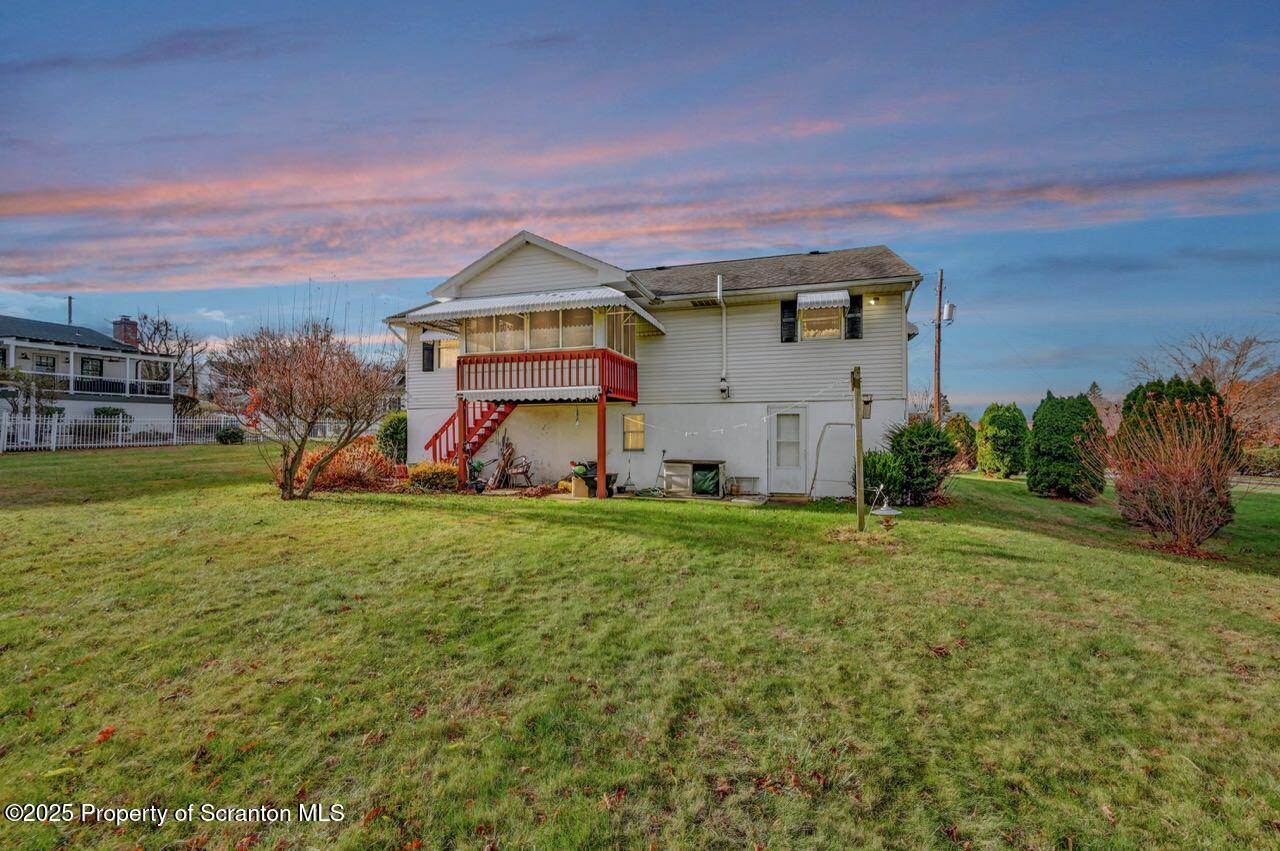 309 Lowery Street Scranton, PA 18505 - Photo 7 of 65 a front view of a house with a yard
