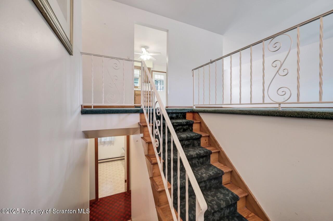 309 Lowery Street Scranton, PA 18505 - Photo 10 of 65 a view of an entryway with wooden floor