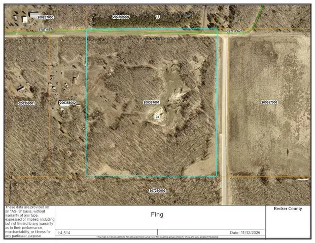 $109,000 | Tbd 370 Street, Ogema, MN 56569