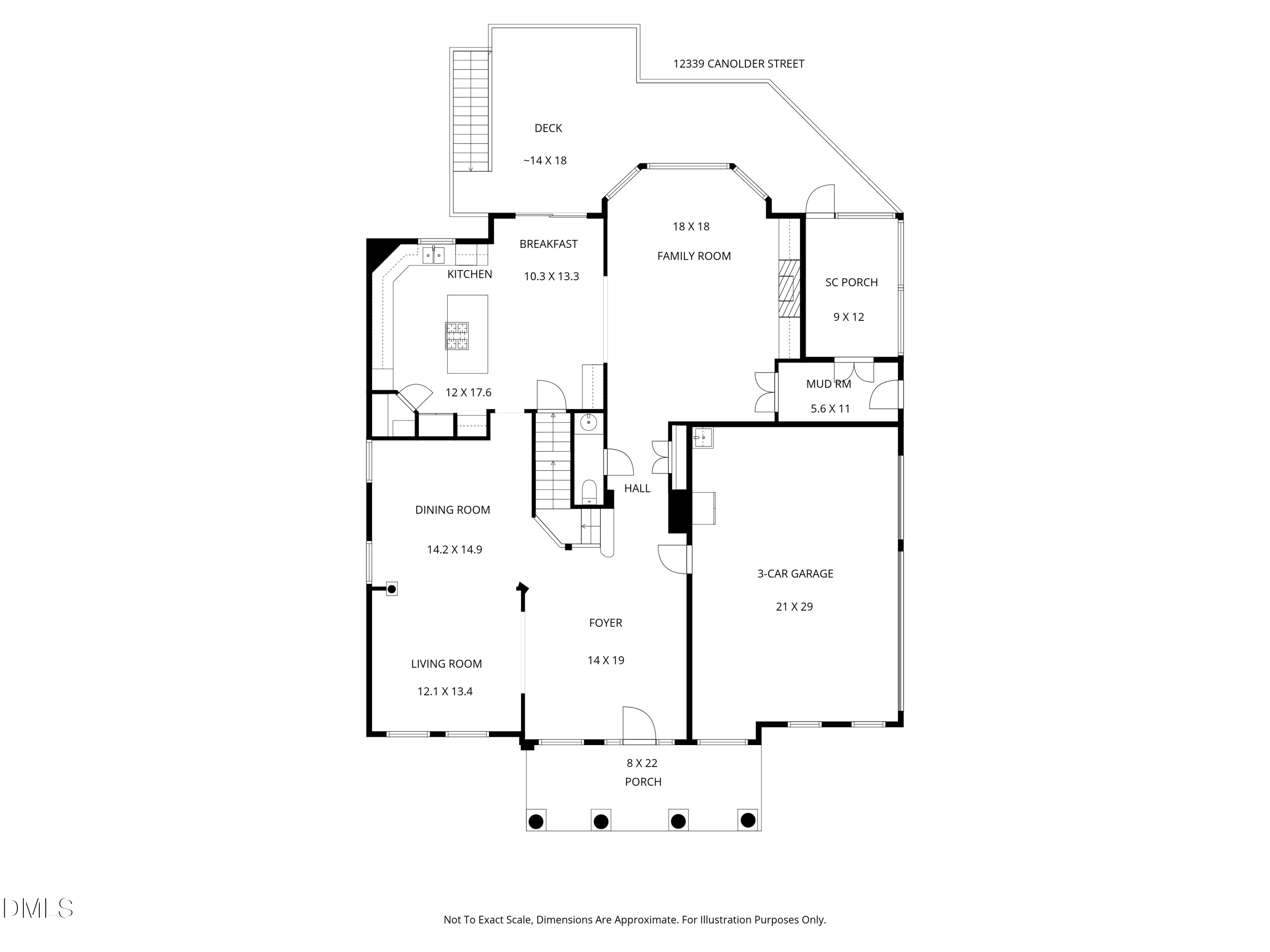 12339 Canolder Street Raleigh, NC 27614 - Photo 100 of 101