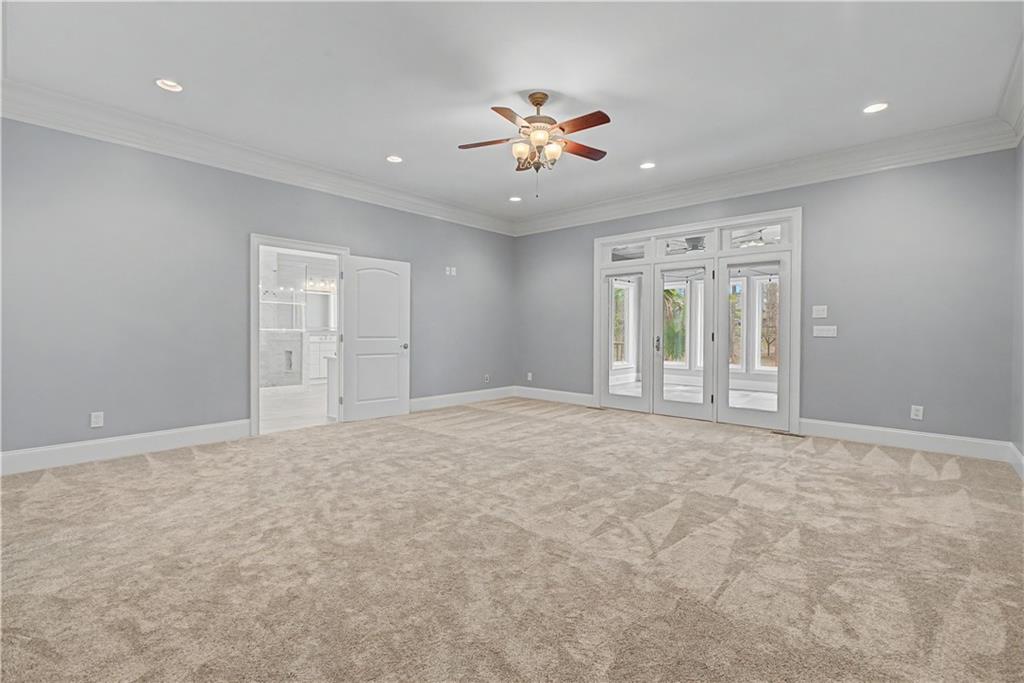 3045 Camp Branch Road Buford, GA 30519 - Photo 21 of 76 a view of an empty room with a window