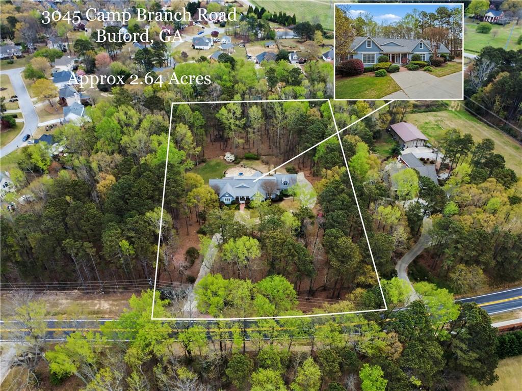 3045 Camp Branch Road Buford, GA 30519 - Photo 61 of 76