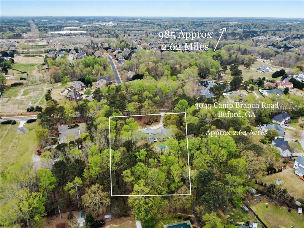 3045 Camp Branch Road Buford, GA 30519 - Photo 64 of 76