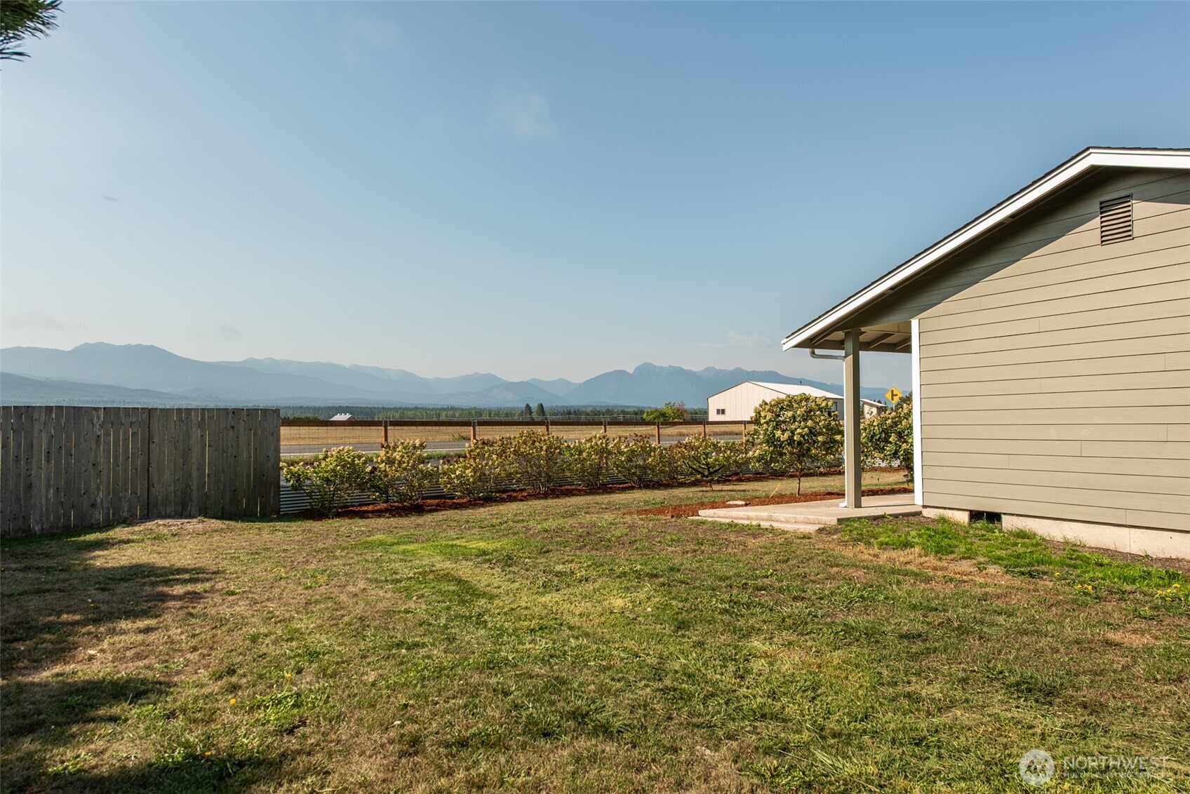 60 Ridge Place Sequim, WA 98382 - Photo 32 of 40 a view of a backyard