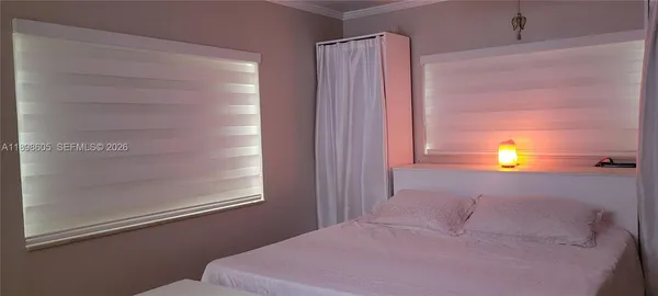 a view of a bathtub in a room