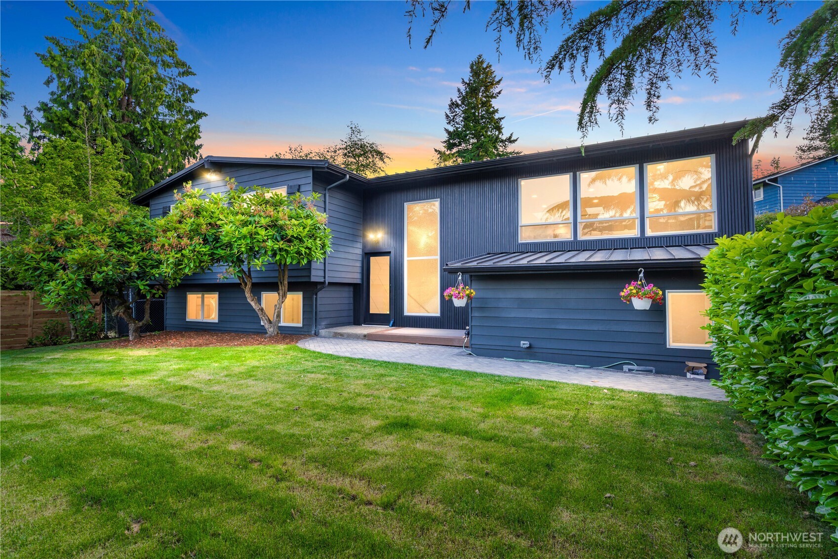 2539 128th Avenue Southeast Bellevue, WA 98005 - Photo 33 of 39 a view of a house with a yard