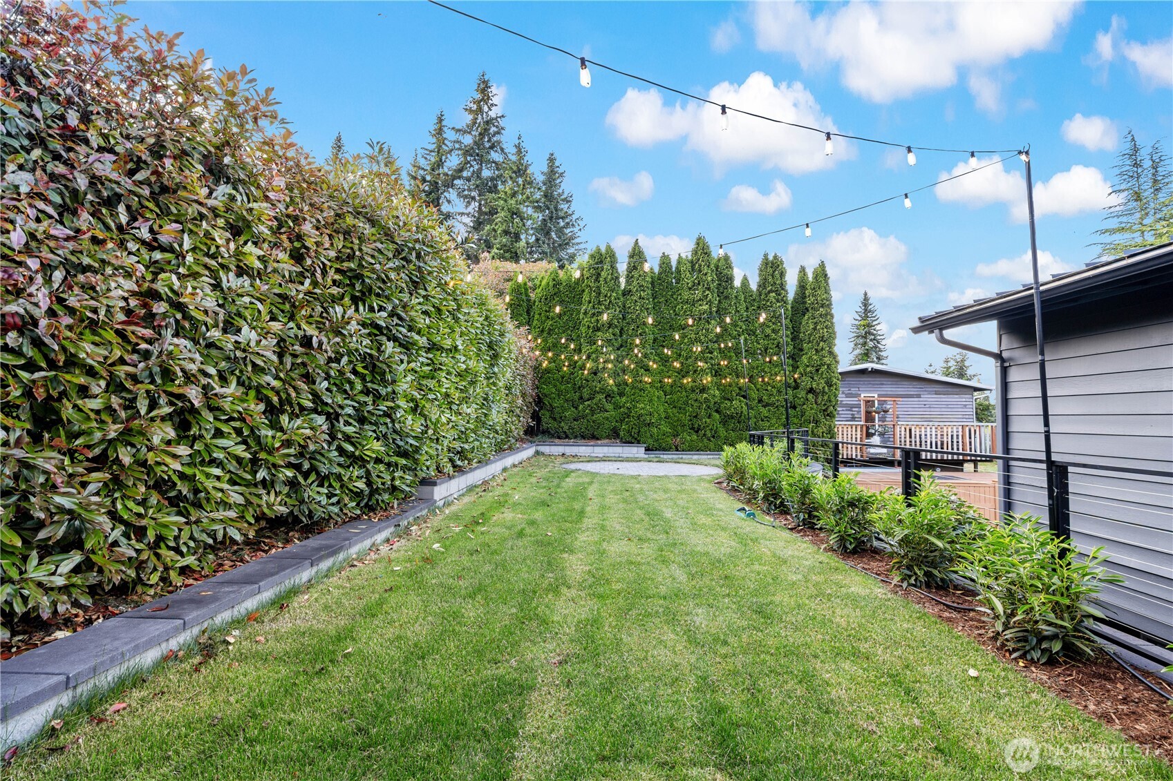 2539 128th Avenue Southeast Bellevue, WA 98005 - Photo 38 of 39 a view of back yard of the house