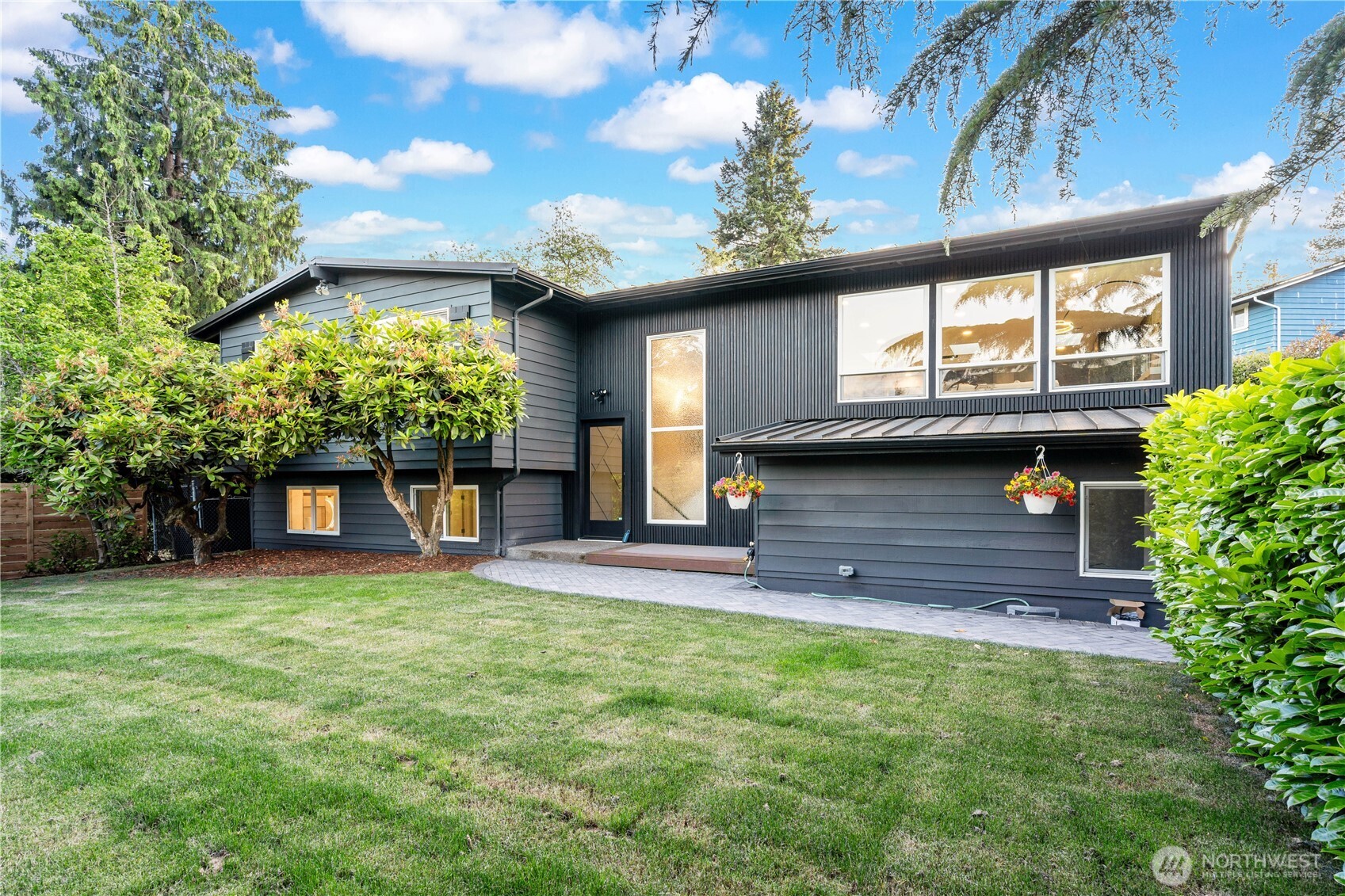 2539 128th Avenue Southeast Bellevue, WA 98005 - Photo 39 of 39 a view of a house with a garden