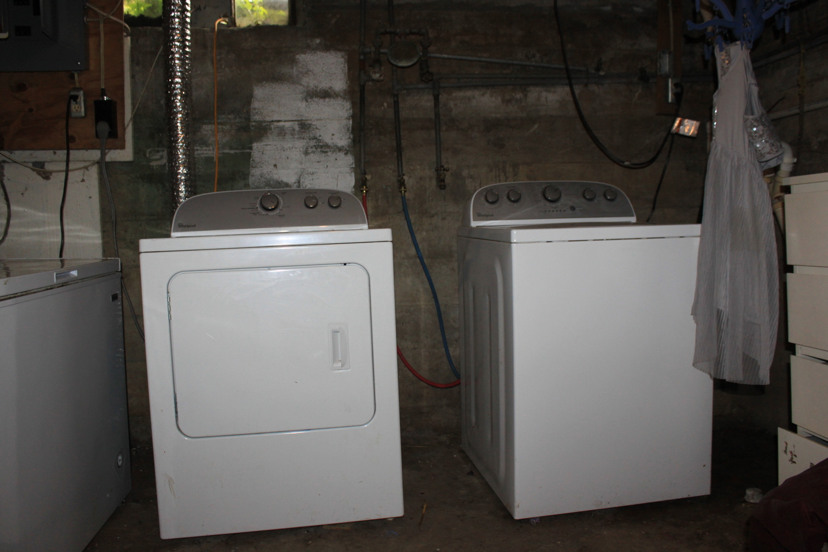 26585 Clark Road Sterling, IL 61081 - Photo 11 of 14 a utility room with dryer and washer