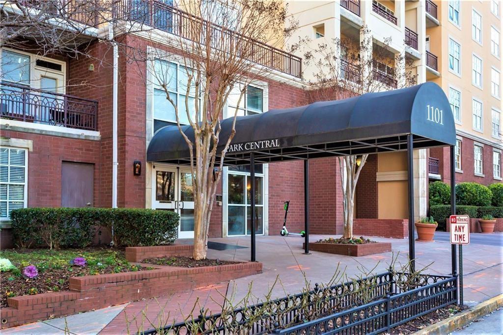 1101 Juniper Street Northeast, Unit 1416 Atlanta, GA 30309 - Photo 1 of 48 a view of a building with sitting area