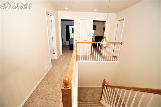 229 Avocet Loop Colorado Springs, CO 80921 - Photo 15 of 34 Upper level hallway