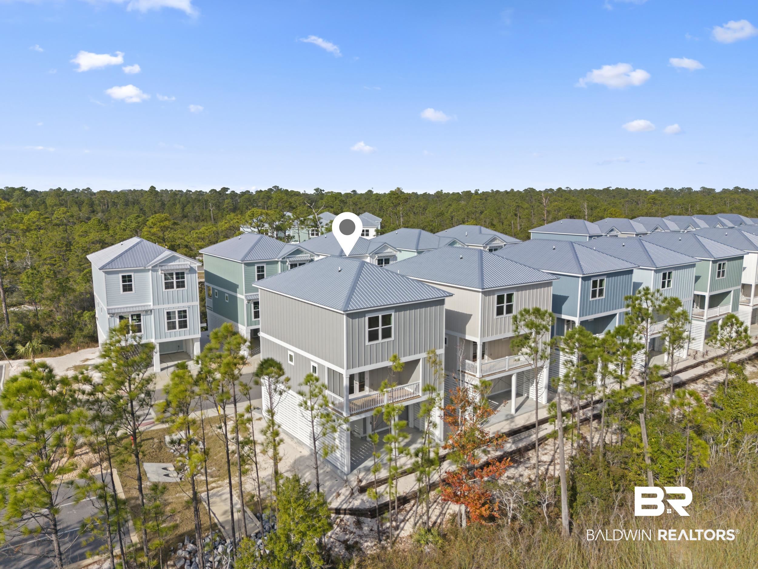 2847 Salt Drive Orange Beach, AL 36561 - Photo 2 of 29 Aerial view