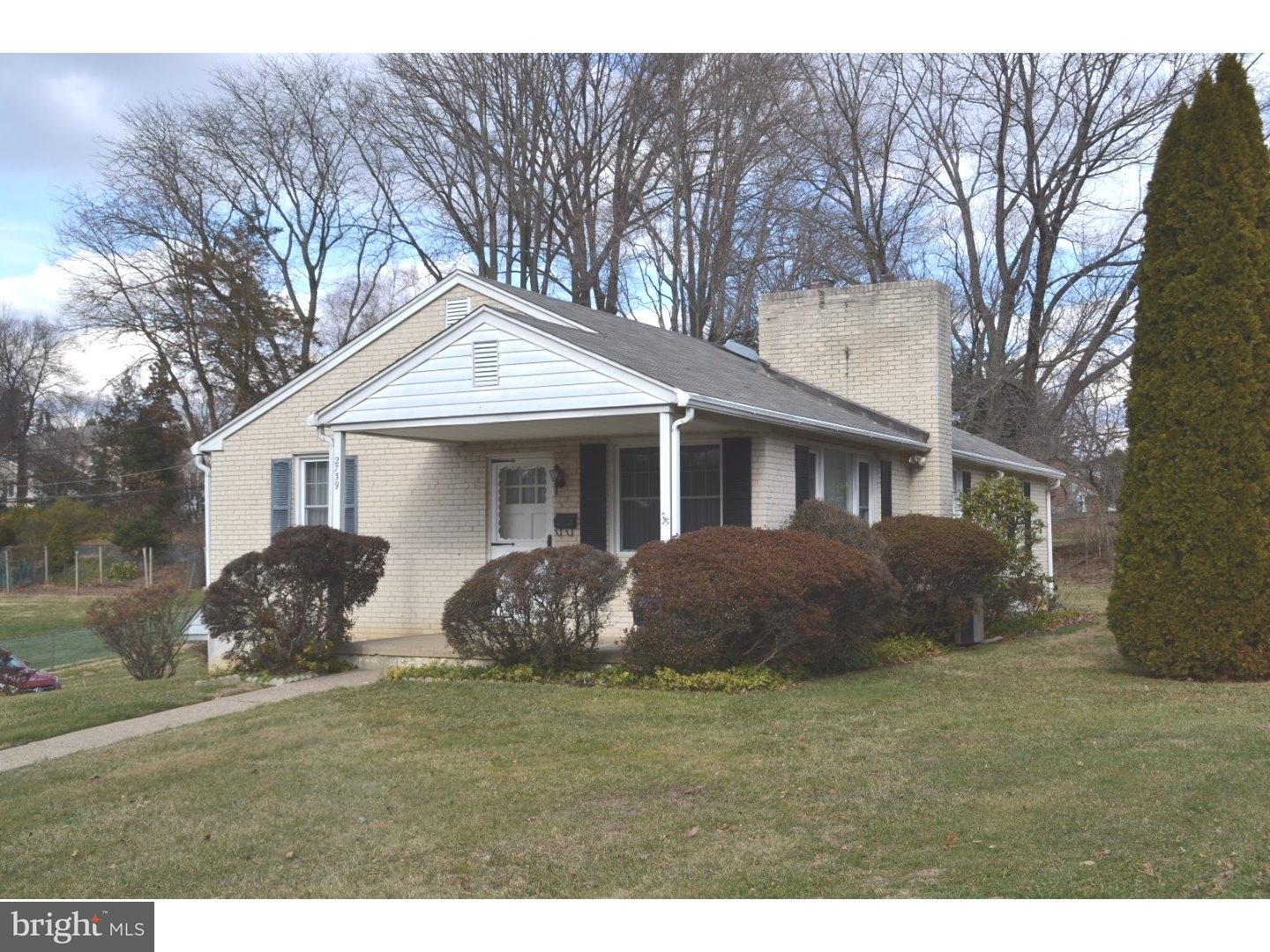 2739 Hillview Road Broomall, PA 19008 - Photo 7 of 25 Exterior Front