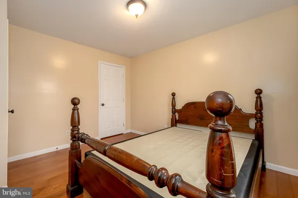 a room with gym equipment