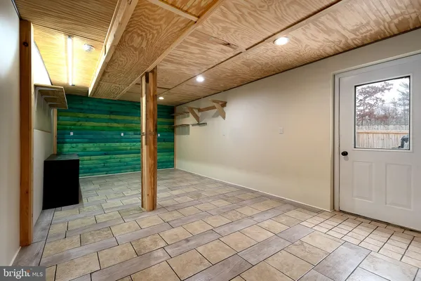 a view of small space