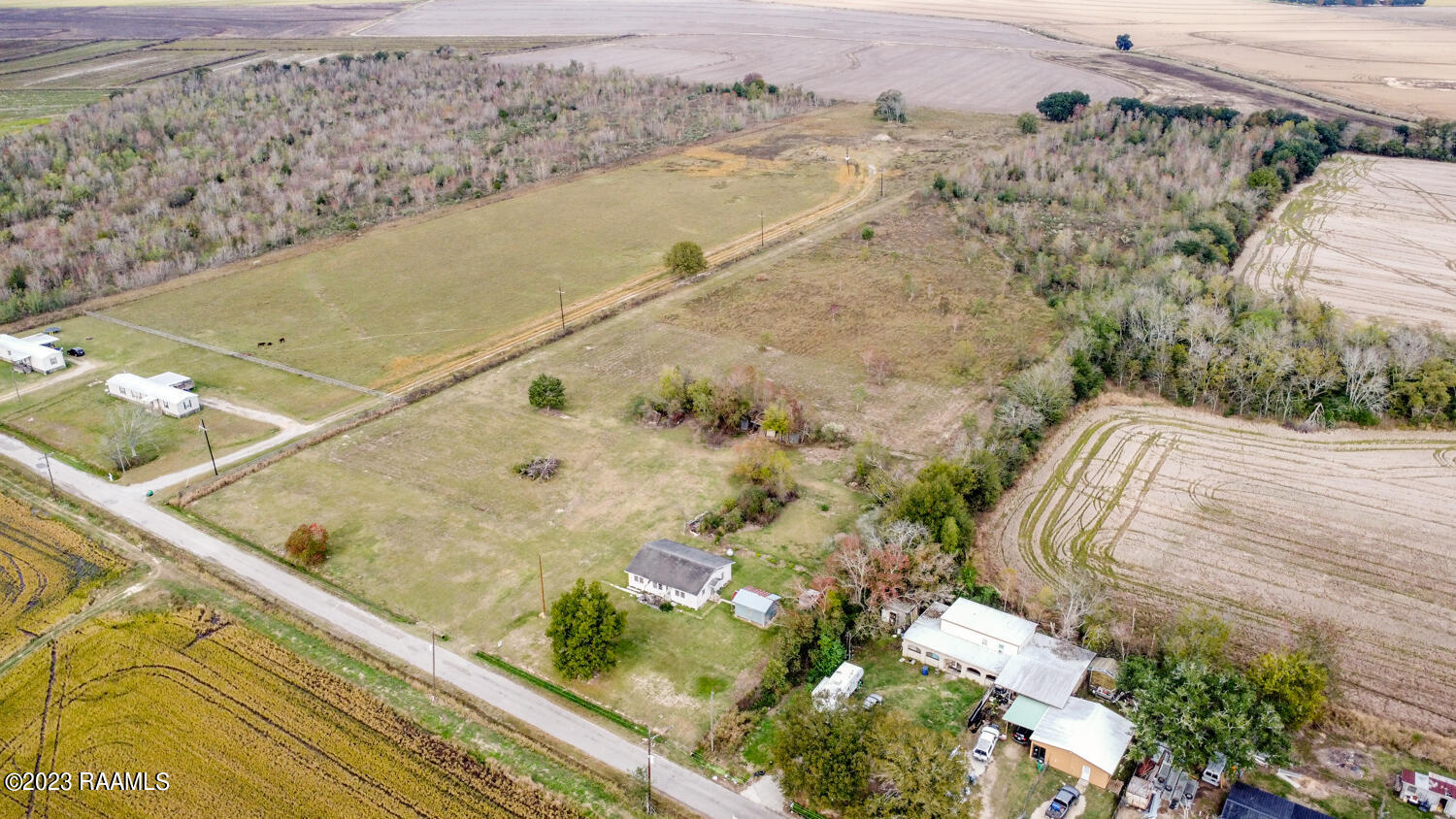 339 Monceaux Road Crowley, LA 70526 - Photo 7 of 11 339 Monceaux Aerials-2