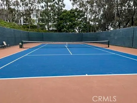 a view of a tennis court