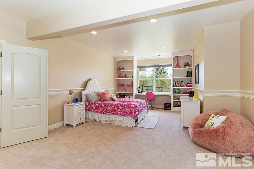 3355 Sierra Crest Way Reno, NV 89519 - Photo 16 of 25 a bedroom with furniture and a window