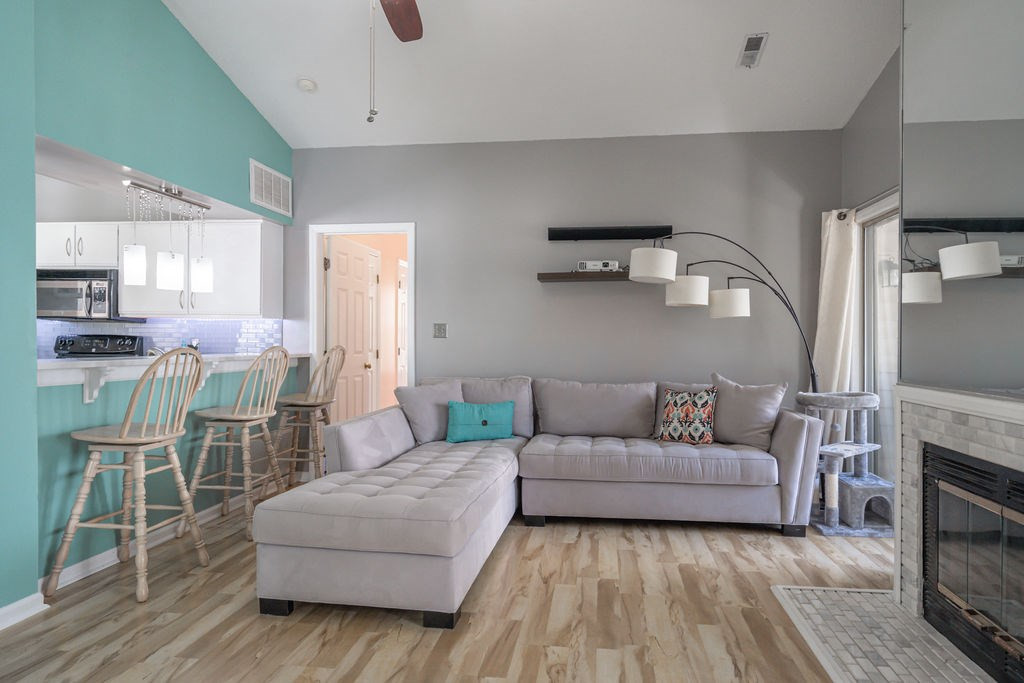 6020 Winterpointe Lane, Unit 201 Raleigh, NC 27606 - Photo 7 of 17 Living Room