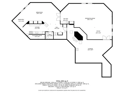 a picture of a bench in a house