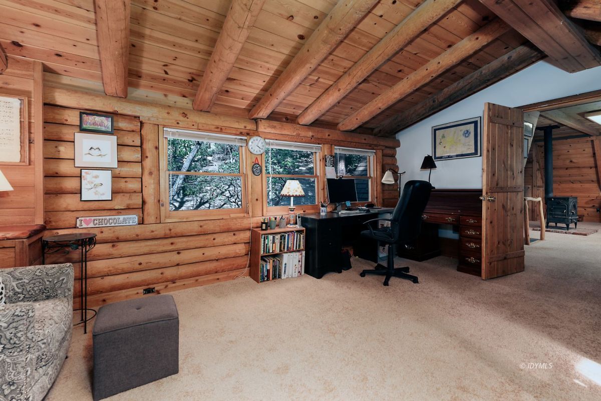 25264 Cougar Road Idyllwild, CA 92549 - Photo 26 of 40 a view of workspace with furniture