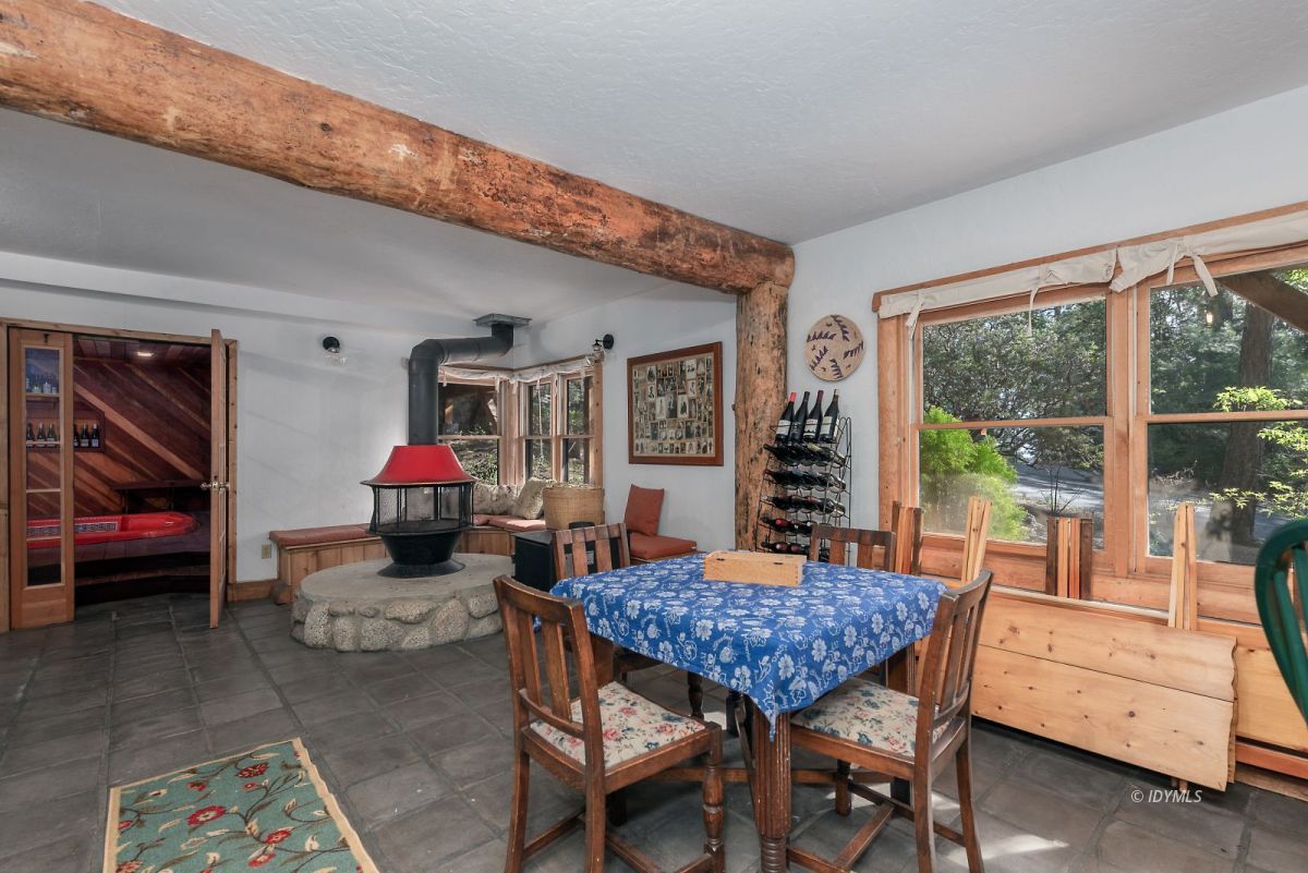 25264 Cougar Road Idyllwild, CA 92549 - Photo 39 of 40 a living room with furniture and a table