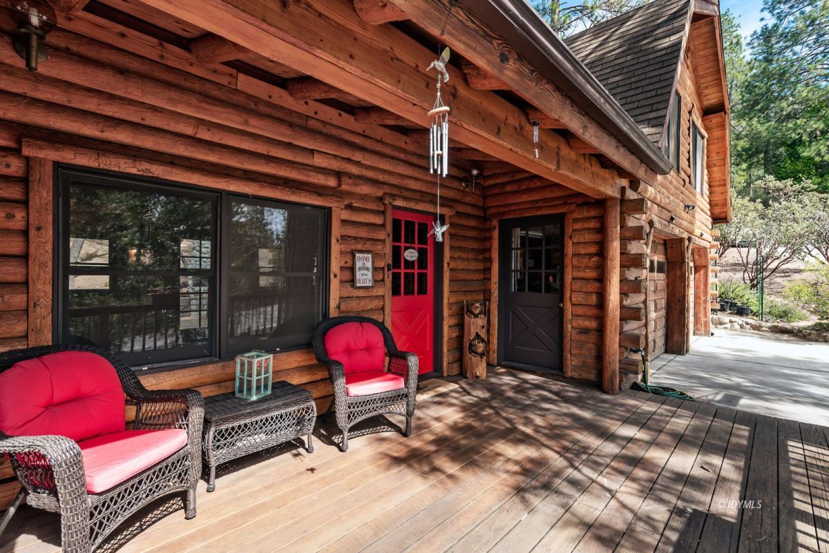 25264 Cougar Road Idyllwild, CA 92549 - Photo 7 of 40 a view of outdoor seating space
