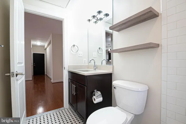 a view of storage and utility room