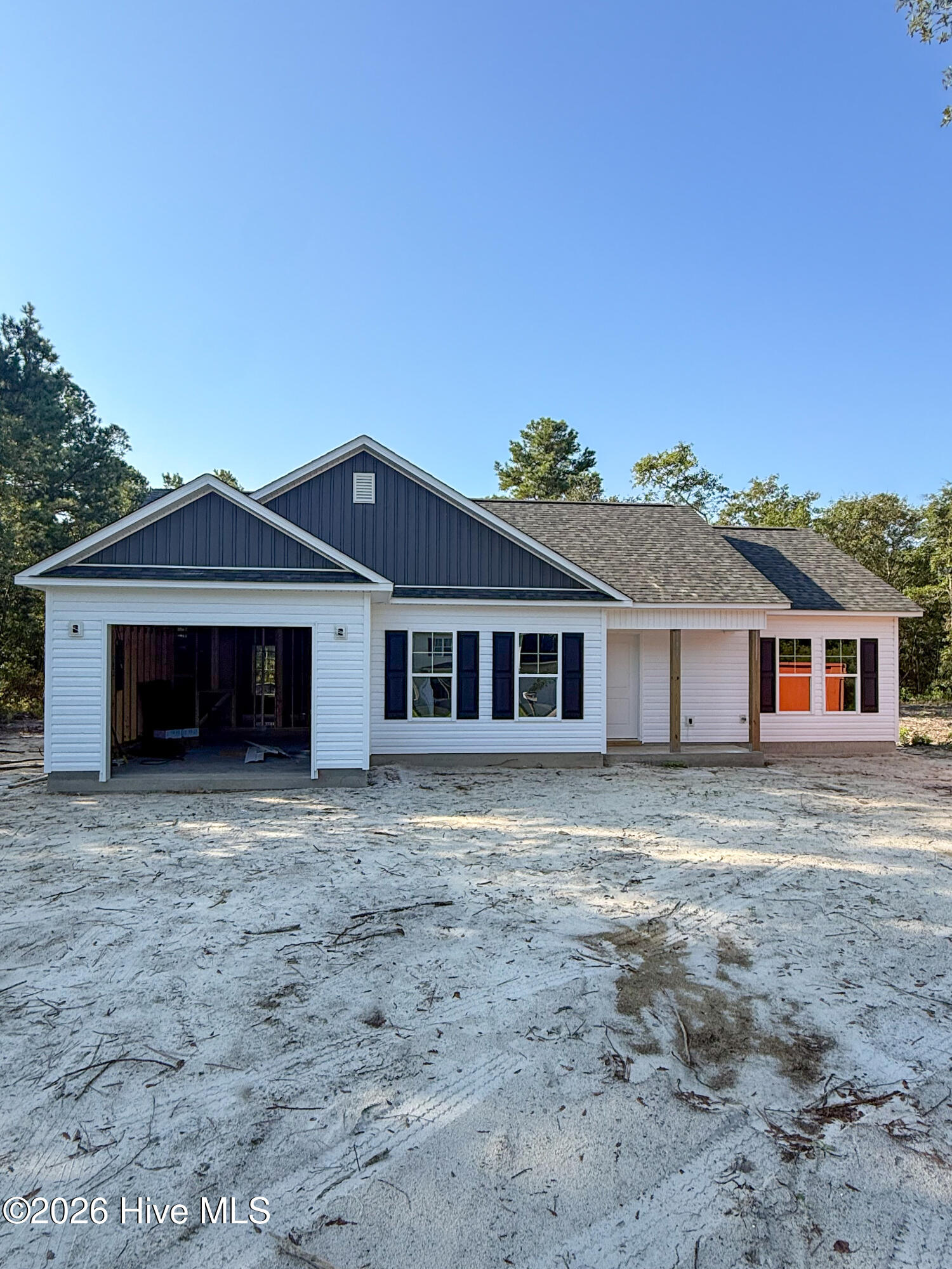 107 Blueberry Fields Road Maple Hill, NC 28454 - Photo 1 of 13 Front of House