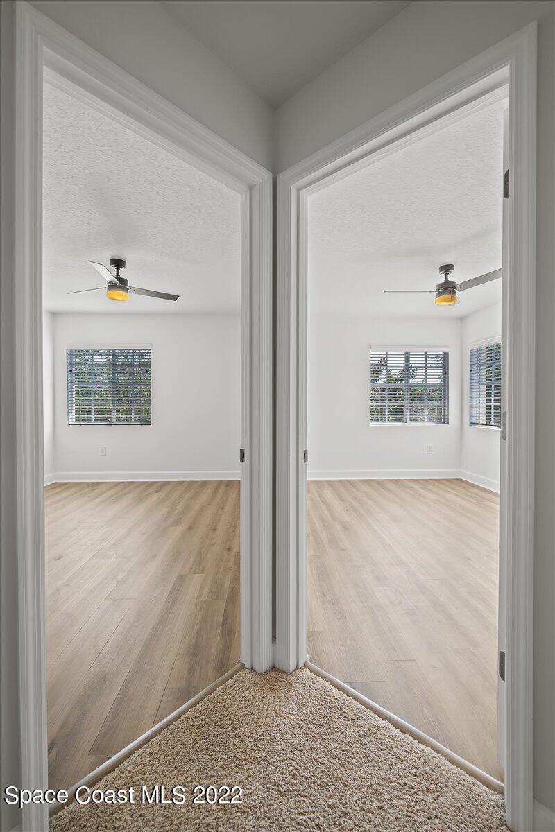 3126 Arden Circle Melbourne, FL 32934 - Photo 28 of 31 Third and Fourth Bedroom Entrance