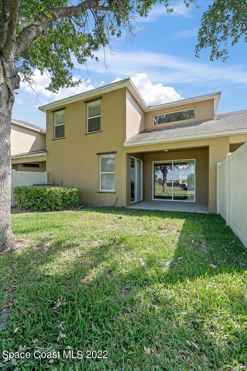 3126 Arden Circle Melbourne, FL 32934 - Photo 30 of 31 Backyard