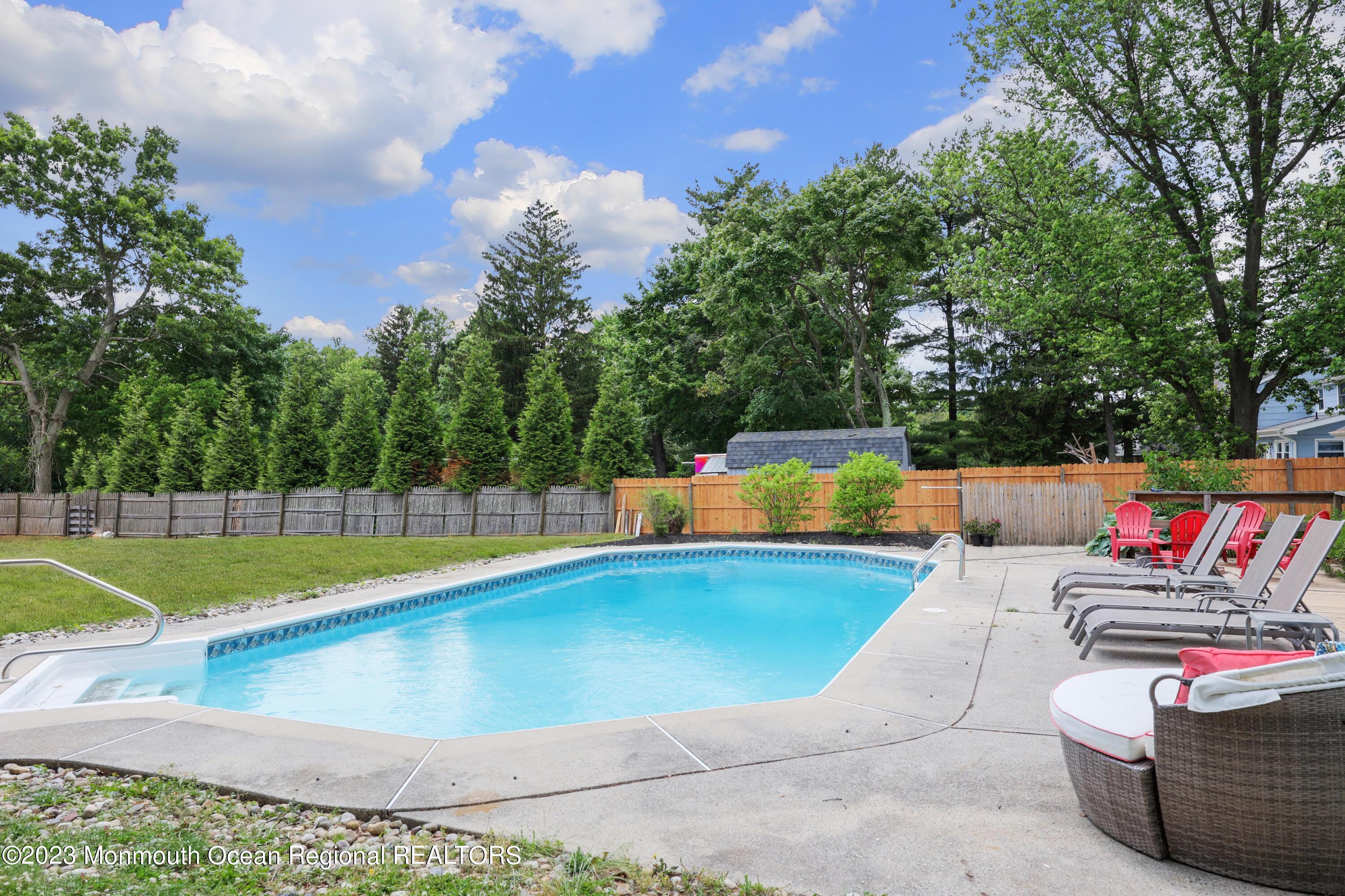 251 Oak Hill Road Red Bank, NJ 07701 - Photo 18 of 20 Pool