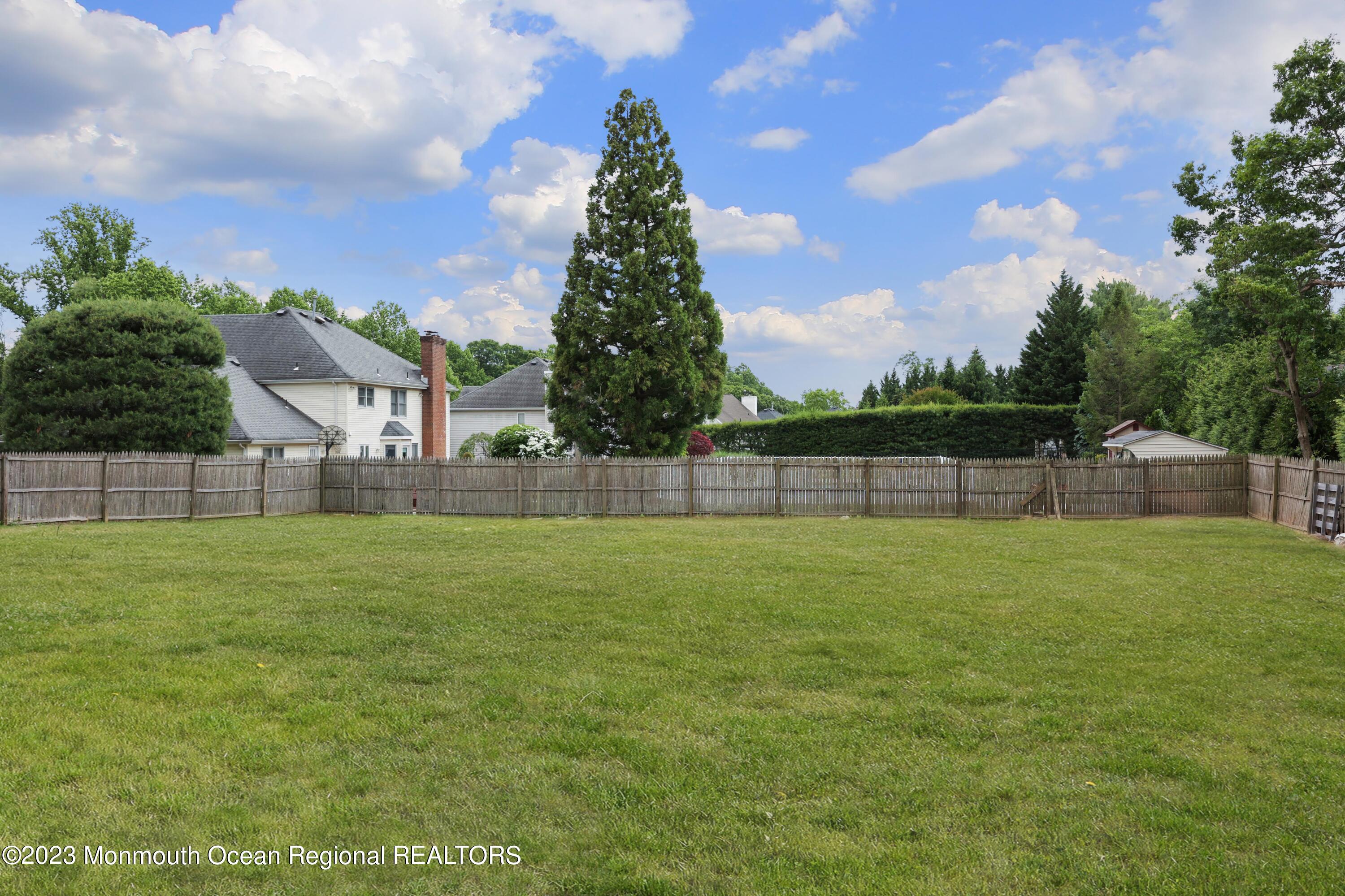 251 Oak Hill Road Red Bank, NJ 07701 - Photo 20 of 20 Sprawling backyard