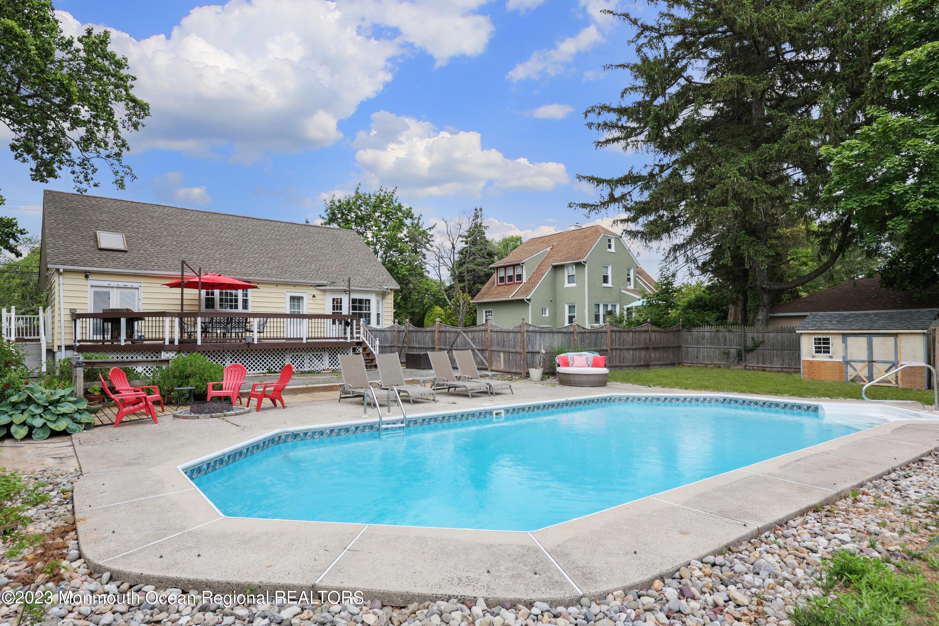 251 Oak Hill Road Red Bank, NJ 07701 - Photo 3 of 20 Pool