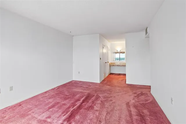 a view of a balcony with city view