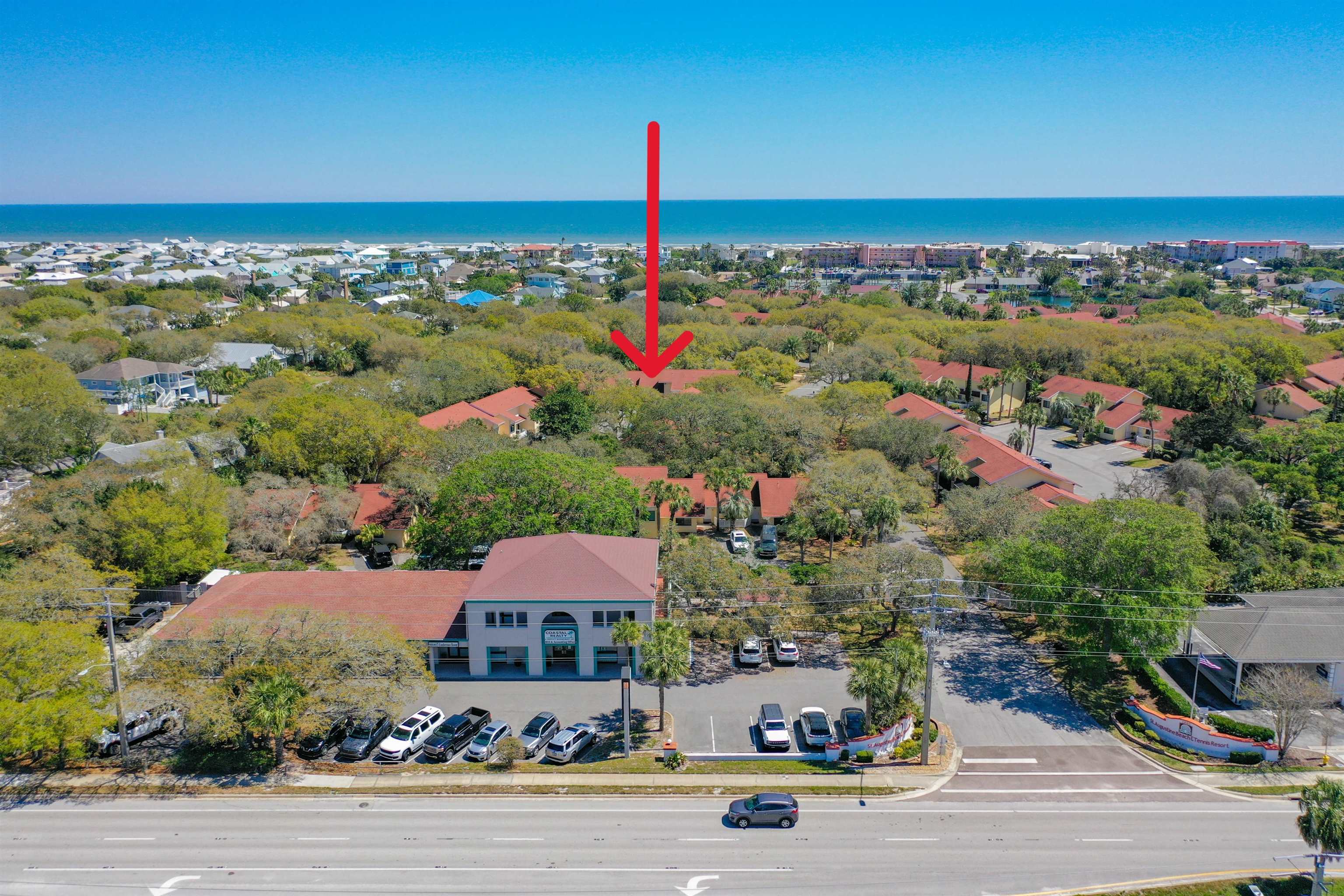 3960 A1A South, Unit 914 St. Augustine, FL 32080 - Photo 2 of 19 a view of a city