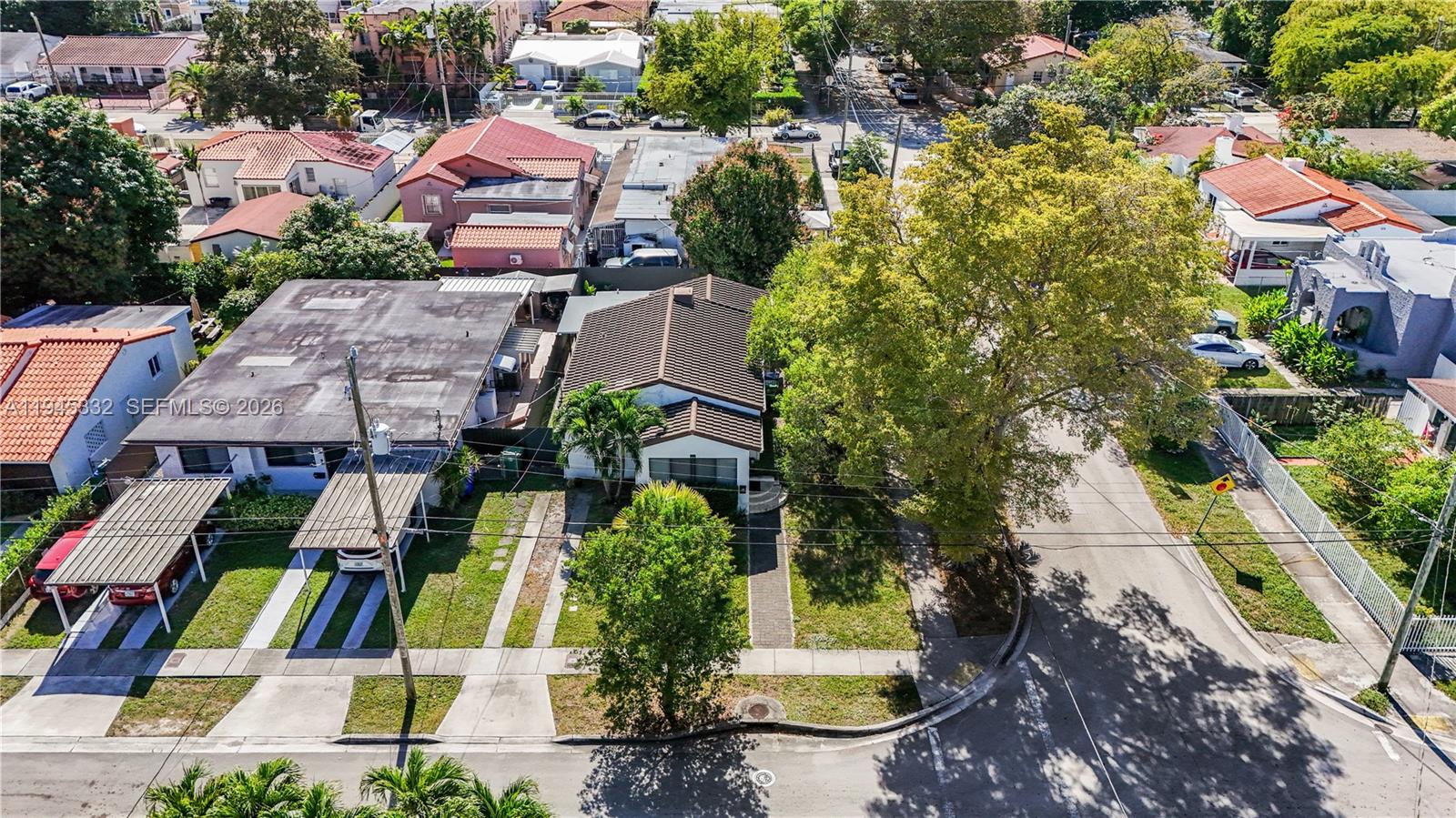 2290 Southwest 2nd Terrace Miami, FL 33135 - Photo 45 of 60 an aerial view of houses with yard
