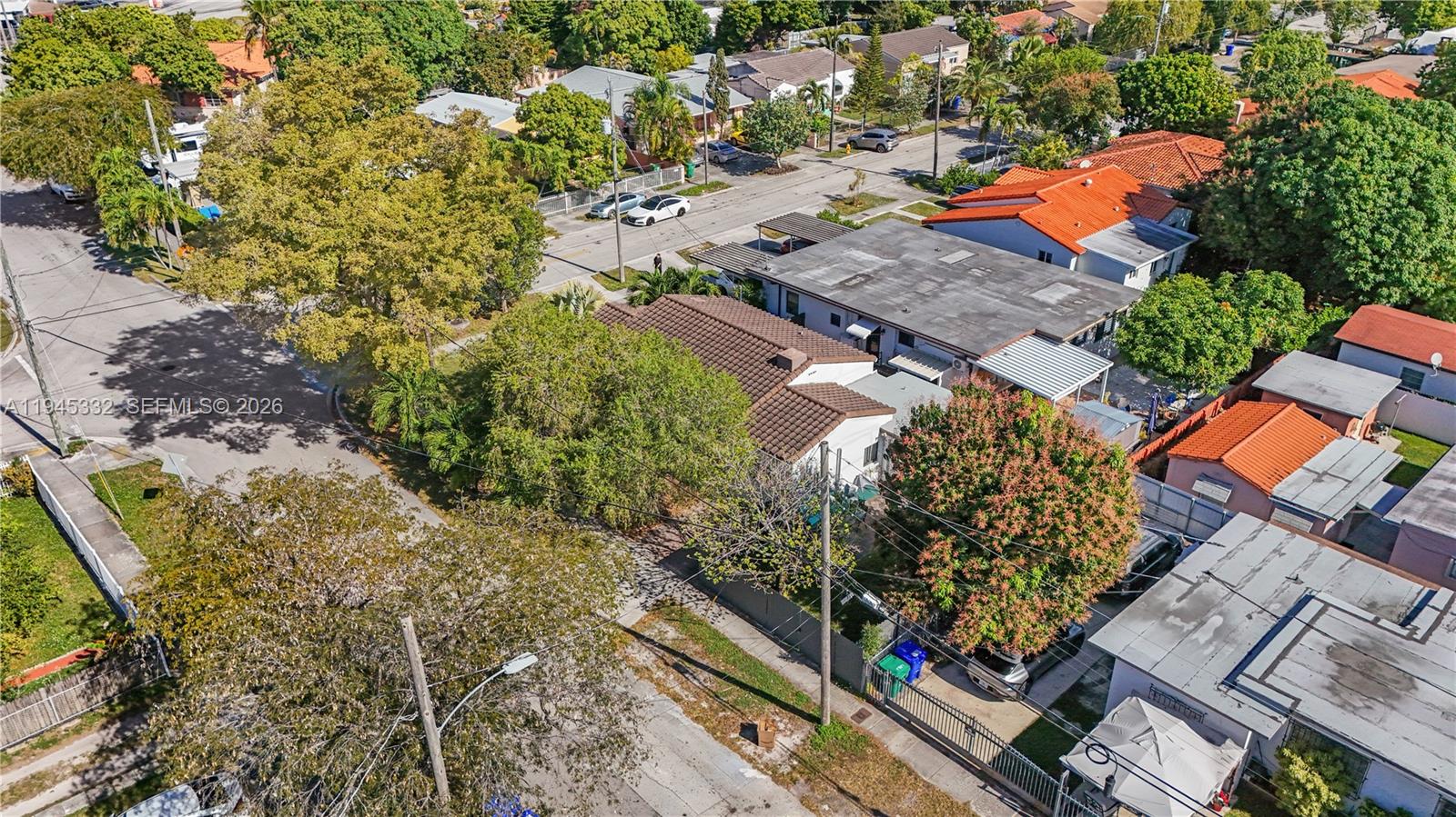 2290 Southwest 2nd Terrace Miami, FL 33135 - Photo 48 of 60 an aerial view of residential houses with outdoor space