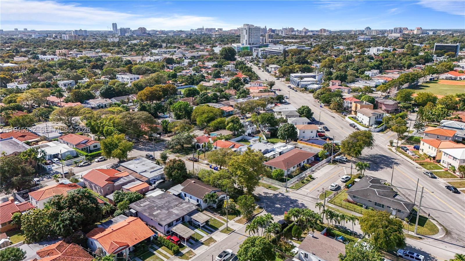 2290 Southwest 2nd Terrace Miami, FL 33135 - Photo 54 of 60 an aerial view of residential houses with outdoor space