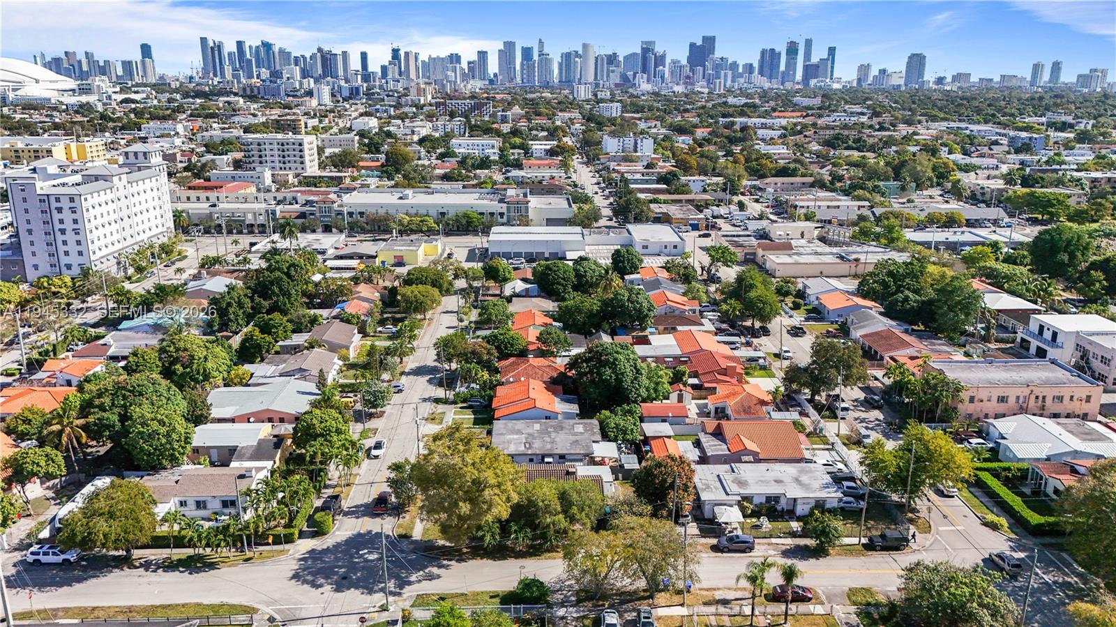 2290 Southwest 2nd Terrace Miami, FL 33135 - Photo 57 of 60 an aerial view of a city