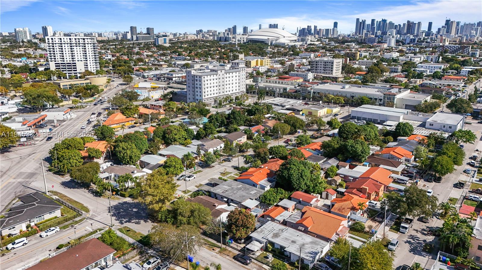 2290 Southwest 2nd Terrace Miami, FL 33135 - Photo 58 of 60 an aerial view of a city