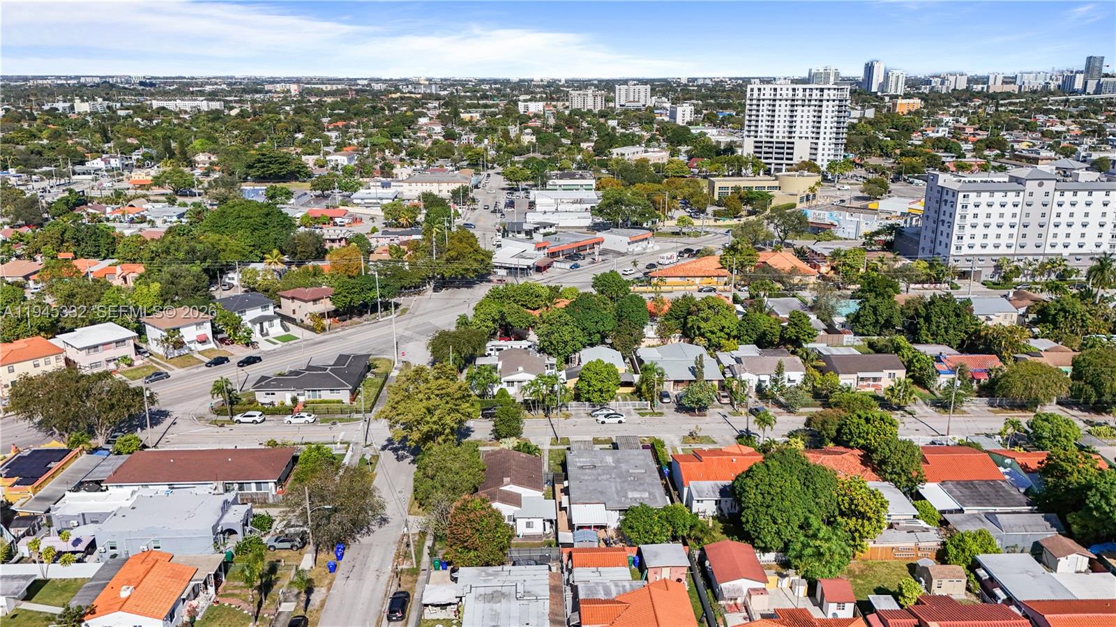 2290 Southwest 2nd Terrace Miami, FL 33135 - Photo 59 of 60 an aerial view of a city