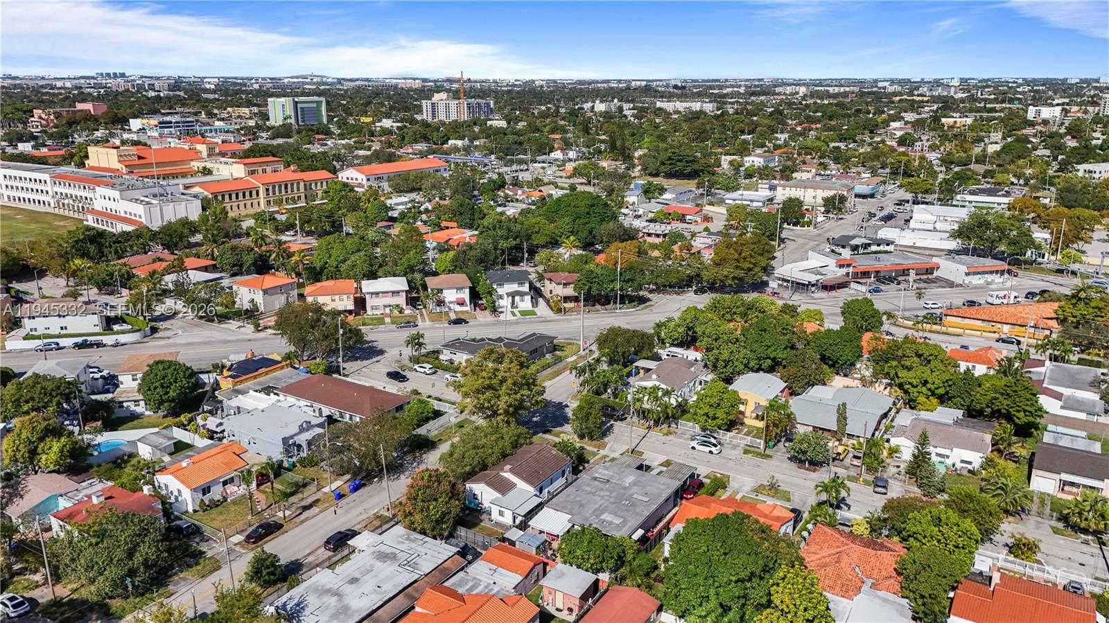 2290 Southwest 2nd Terrace Miami, FL 33135 - Photo 60 of 60 an aerial view of residential houses with outdoor space