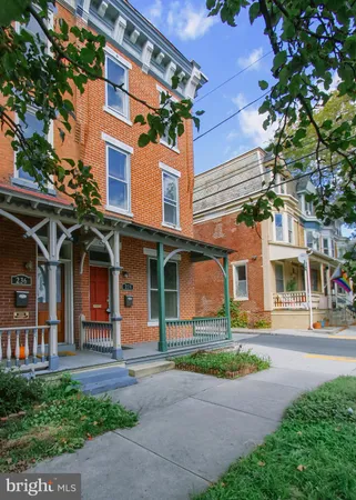 front view of a building