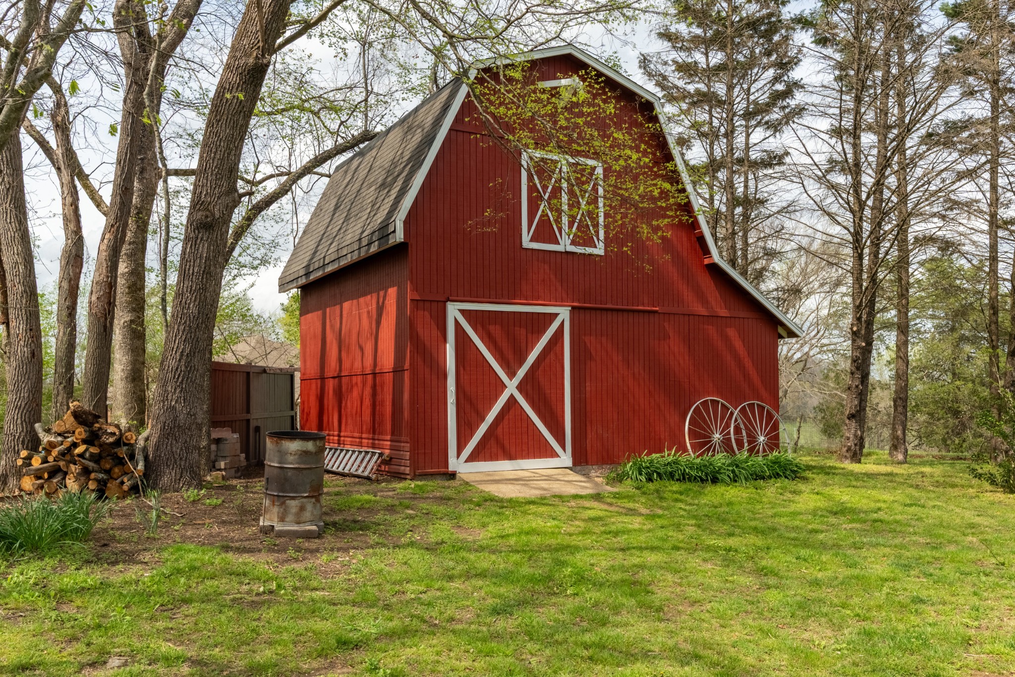 300 Wright Road Prospect, TN 38477 - Photo 16 of 65 a view of outdoor space and yard